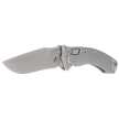 Microtech Amphibian Ram-Lok S/E Fluted Natural Clear Aluminium, Apocalyptic M390MK by Tony Marfione (137RL-10APFLNC)