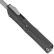 Nóż automatyczny OTF Microtech Combat Troodon Gen III Interceptor Signature Black Aluminium, Apocalyptic M390MK by Tony Marfione (1217-10APS)
