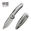 WeKnife Micro Trogon Gray Titanium, Polished Bead Blasted M390 by Brian Brown (WE24043-2)