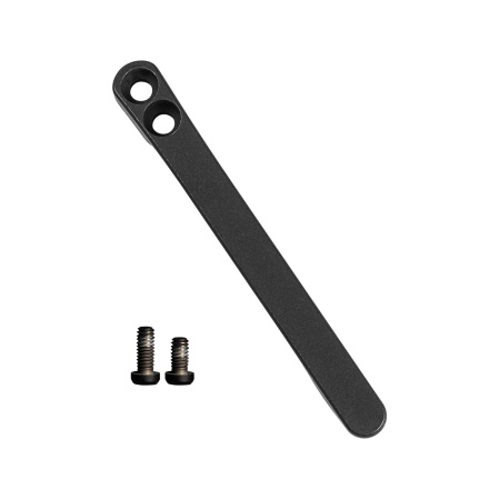 Civivi Black Titanium clip and screw set for Civivi Baby Banter (T003B)