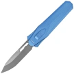 Remette RT-Swordfish T Knife Blue Aluminum/Fat Carbon, Ceramic Sandblasted S35VN (ZL103D7)