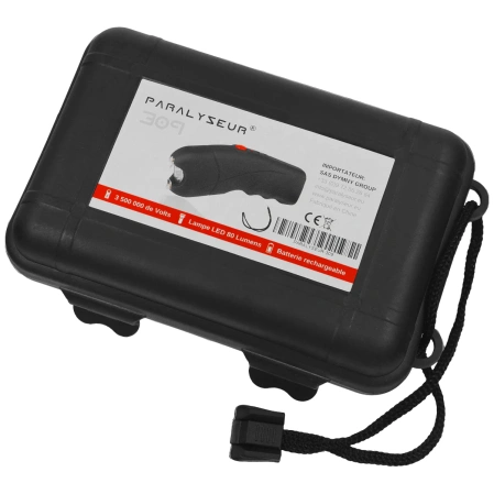 Paralyseur 3.5 Million Volt Stun Gun with Flashlight (309)