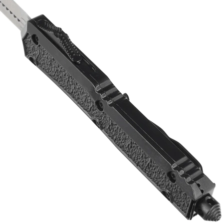 Nóż automatyczny Dulotec OTF Black Aluminum, Satin 3Cr13MoV (K188A-BK)