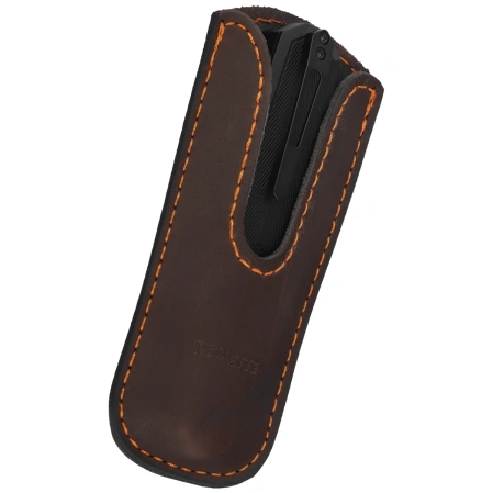 Remette RT-Swordfish T Knife Black Aluminum/Copper Carbon Fiber, Titanium Black Stonewashed S35VN (ZL103D15)