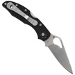 Spyderco Byrd Meadowlark 2 FRN Black, PlainEdge (BY04PBK2)