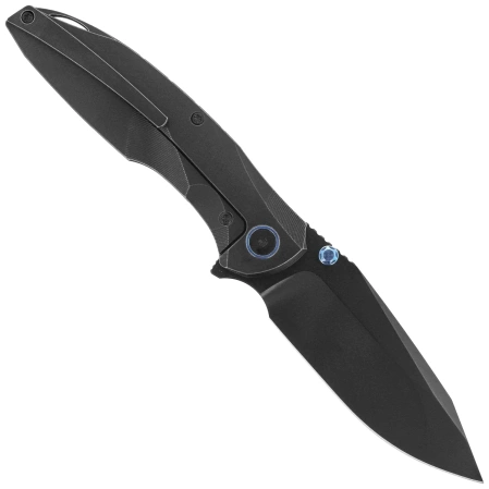 Remette RT-Cool Whale Knife Black DLC Titanium, Black DLC M390 (RTCL-T4)