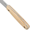 Za-Pas Knives Wave Ash Wood, Satin 80CrV2 (WV-J-NCV)