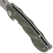 BlackFox Dripper Knife OD green Canvas Micarta, Stonewashed VG-10 (BF-771 MOD)