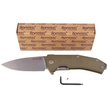 LionSteel KUR Green G10, Stonewashed Sleipner by Molletta (KUR GR)