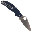 Spyderco UK Penknife FRN Dark Blue CPM S110V Plain (C94PDBL)