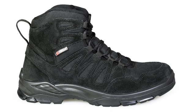 Sibeza SVG Mid Black shoes, Non Metallic (3001144)