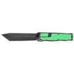 Heretic Knife Cleric II T/E Toxic Green/Black Aluminium, Black DLC MagnaCut by Tony Marfione Jr.