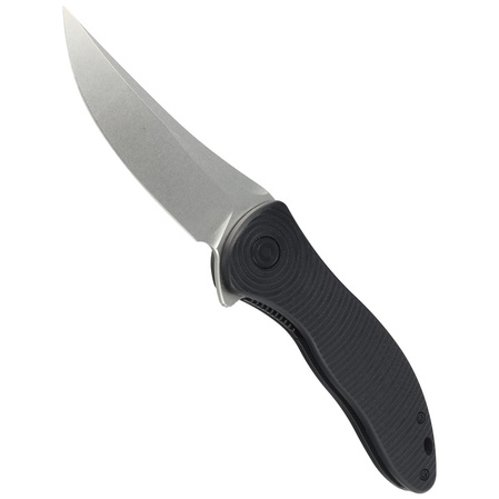 Civivi Synergy3 Black G10, Stonewashed Nitro-V by Jim O'Young (C20075A-1)
