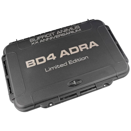 Nóż Extrema Ratio BD4 Adra Contractor LE No 55/70 Tactical Mud Aluminium, Black N690 (04.1000.0498/TM)