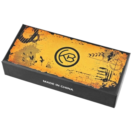 Nóż składany Kubey KB Knives Steelhead Darkwashed Titanium, Satin M390 by Mark Perez (KB315B)