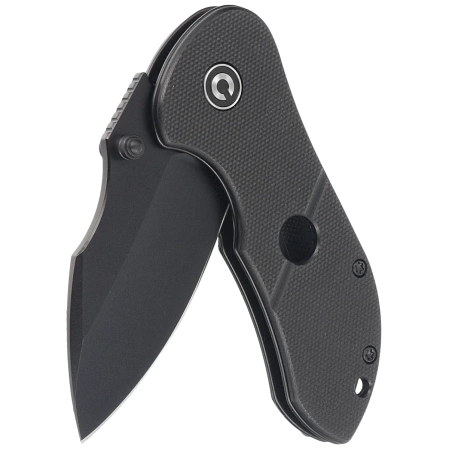 Nóż składany Civivi Gordo Black G10, Black D2 by Peter Carey (C22018C-1)