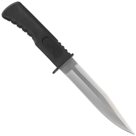 Muela SP-14 Knife Black Rubber, Satin Nitro-42