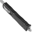 Microtech Dirac D/E OTF Knife Black Aluminum, Satin M390 by Tony Marfione (225-4)