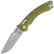 Microtech Amphibian Ram-Lok Knife Fluted OD Green Aluminum , Apocalyptic M390MK by Tony Marfione (137RL-10APFLOD)