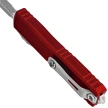 Nóż automatyczny OTF Microtech Ultratech Gen IV D/E Merlot Aluminium, Apocalyptic M390MK by Tony Marfione (11224-10APMR)