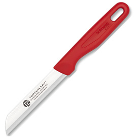 Top Cutlery Peeler Red ABS, Satin 420 (17439-RO)