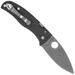 Spyderco Bodacious Sprint Run Knife Carbon Fiber, Satin CPM S90V by Sal Glesser (C263CFP90V)