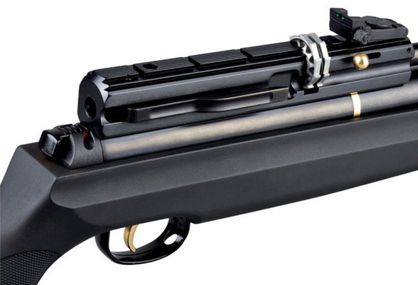 Wiatrówka karabin PCP Hatsan AT44S-10 LONG 4.5 mm