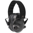 Ochronniki słuchu aktywne Mil-Tec Defenders Black (16243002)