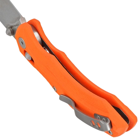 Viper Oniro Orange G10, Stonewashed MagnaCut by Denis Simonutti (V6012GO)