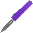 Nóż automatyczny OTF Microtech UTX-85 Gen IV D/E Purple Aluminium, Apocalyptic M390MK by Tony Marfione (12324-10APPU)
