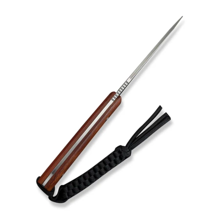 Nóż Civivi Gander Guibourtia Wood, Satin 14C28N by Matt Gentry (C24058B-3)