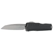 Microtech Cypher II S/E OTF Knife Black Aluminum, Stonewashed M390MK by Deryk Munroe and Tony Marfione (1241-10)