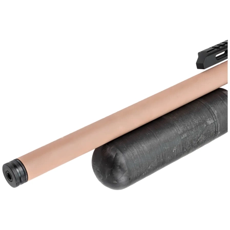 Reximex Throne Gen 2 FDE Carbon 4.5mm PCP Air Rifle with Regulator and Sound Moderator