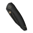 Nóż składany WeKnife Micro Trogon Black Titanium, Black Stonewashed M390 by Brian Brown (WE24043-1)