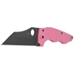 Nóż składany Spyderco Yojumbo Sprint Run Pink G10, Black DLC CPM S30V by Michael Janich (C253GPNBK)