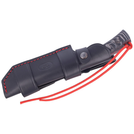 Muela Crusader Black Micarta, Black Blade 125mm (CRUSADER-13M.N)