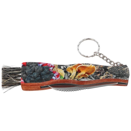 Martinez Albainox Mushroom 3D Knife Wood, Satin 3Cr13Mov (18258)