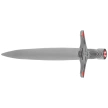 Sztylet templariuszy Decor Habitat Templar Dagger Black/Silver ABS, Satin (S0302)