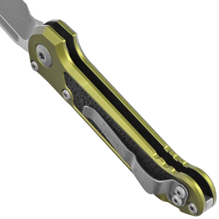 Microtech LUDT Gen III S/E Automatic Knife OD Green Aluminum, Apocalyptic M390MK by Tony Marfione (1135-10APOD)