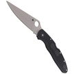 Nóż składany Spyderco Police 4 Lightweight Black Plain (C07PBK4)