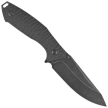 Nóż Remette RT-Allosaurus Black G10, Black Stonewashed D2 (RTAS-A)