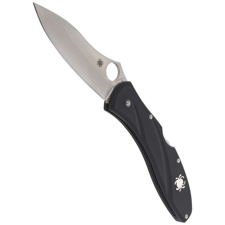 Spyderco Centofante 3 Black FRN Plain (C66PBK3)