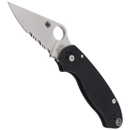 Nóż składany Spyderco Para 3 G-10 Black Combination (C223GPS)