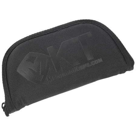 Medford TFF-4 Drop Point Knife Black Titanium / Black G10, Flm HW, Blue Clip, Vulcan S45VN by Greg Medford (MK1404VD-30PV-TFCF-BP)