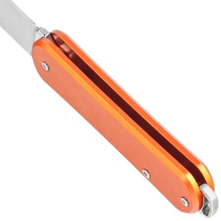 Scyzoryk Fox Vulpis Orange Aluminium, Polished N690Co (FX-VP108 OR)