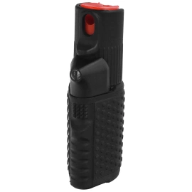 Gaz pieprzowy ESP Hurricane Flashlight Black/Black 15 ml - strumień (SpH-SFL02)