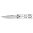 Martinez Albainox Balisong Polished Steel, Polished 3Cr13Mov (02212)