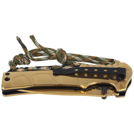 Nóż składany Herbertz CJH Golden Steel, Golden 3Cr13MoV (ART000135)