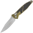 Microtech Socom Elite Auto S/E Automatic Knife OD Green Aluminum, Stonewashed M390 by Tony Marfione (160A-10OD)