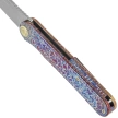 Nóż składany Kubey KB Knives Dandy Flamed Titanium, Sandblasted CPM S90V by Maksym Tkachuk (KB247H)